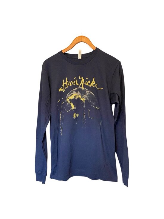 Bella + Canvas Other - Stevie Nicks Blue Long Sleeve T-Shirt Tour 2023 Men's Size M Rock Band Music Tee